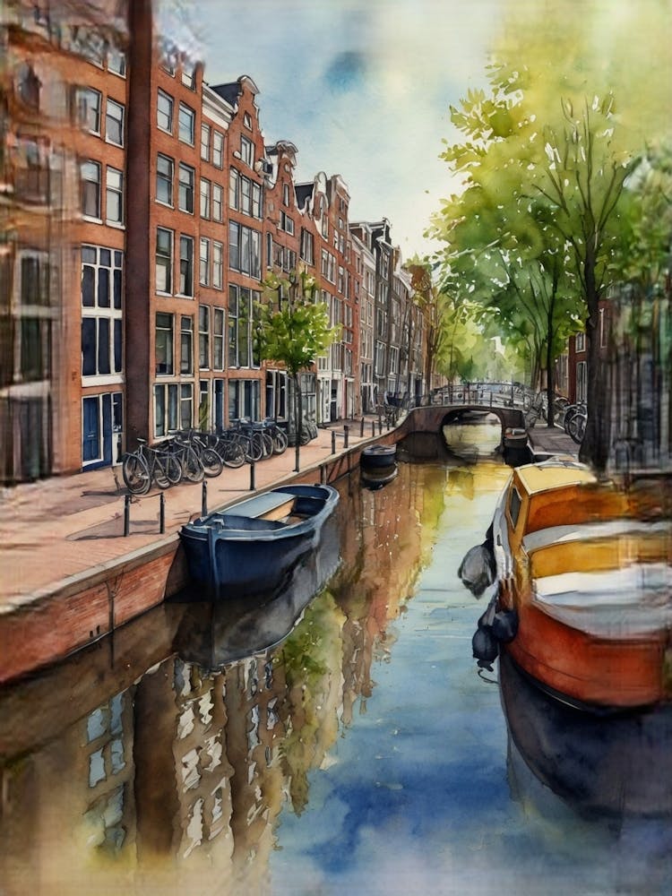 Amsterdam Canal 2