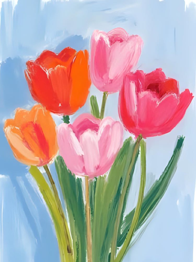 Tulip bouquet