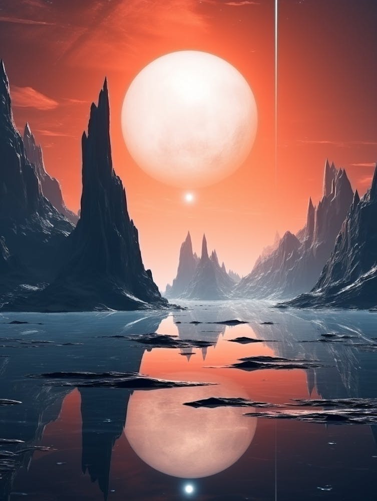 Futuristic Abstract Minimalist 8