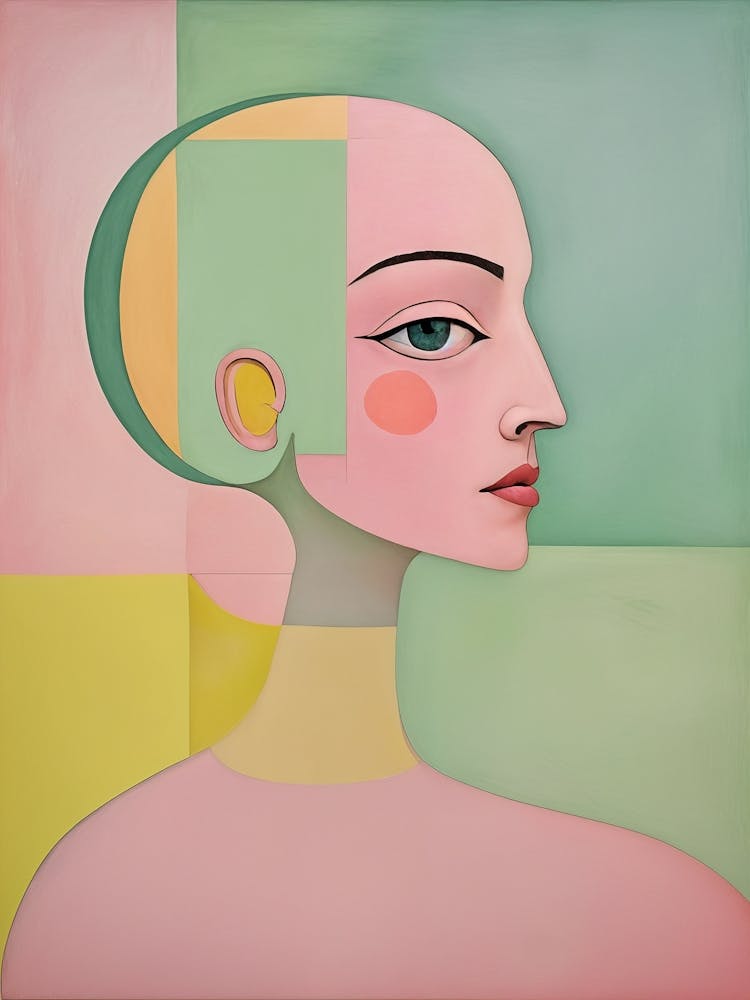 Pastel Portrait no2
