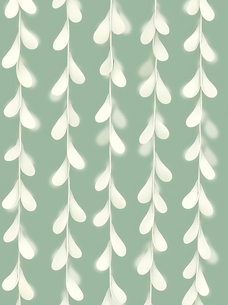Watercolor Sage Meadow Elegance