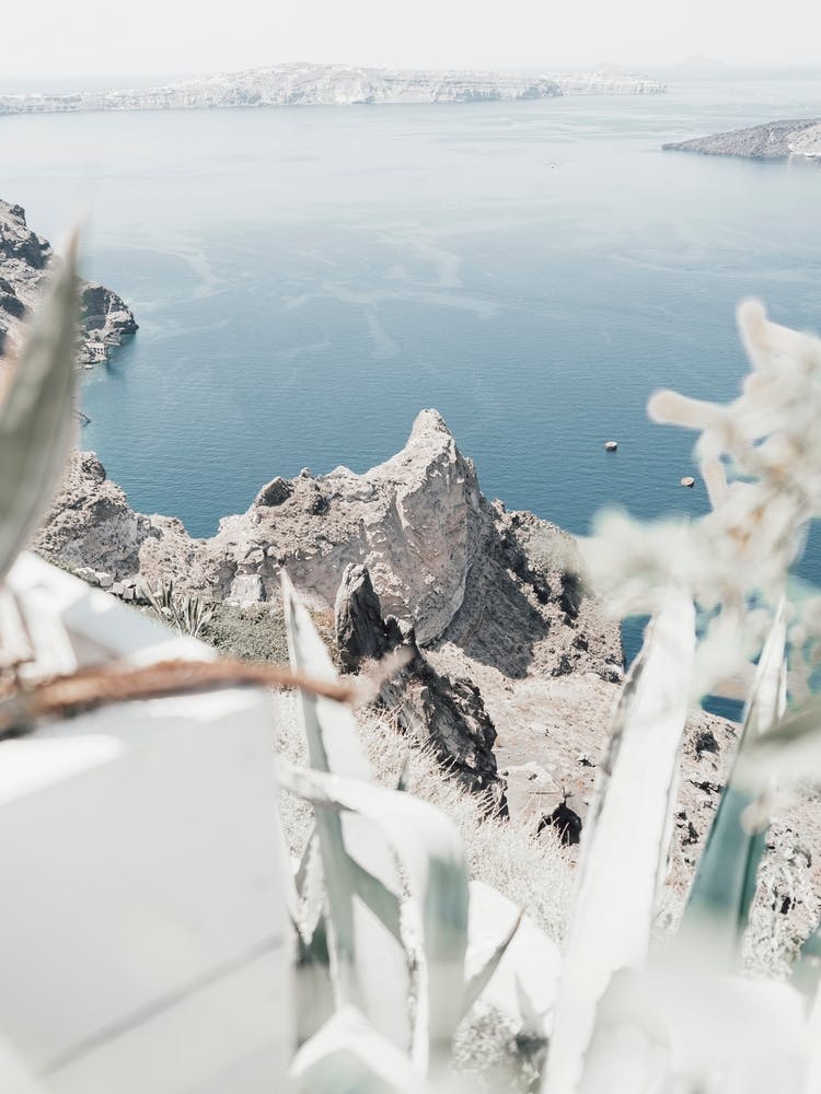 Cliffside Allure, Santorini