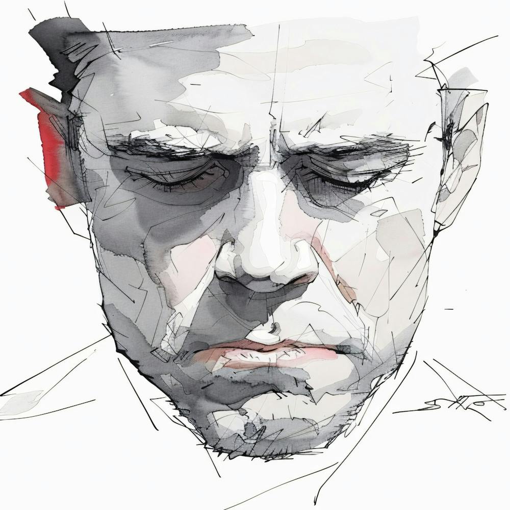 Portrait Of A Man 17