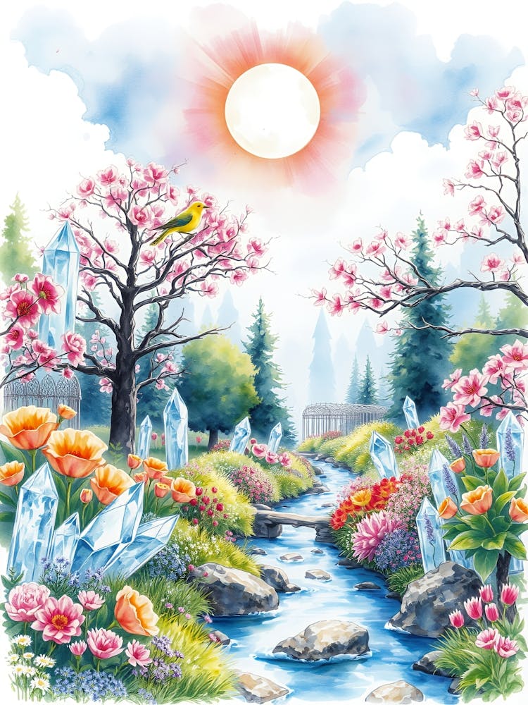 Spring In The Garden