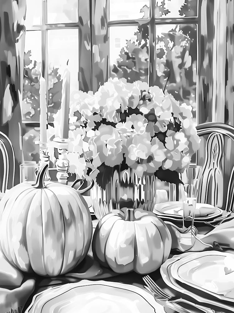 Thanksgiving Table 7