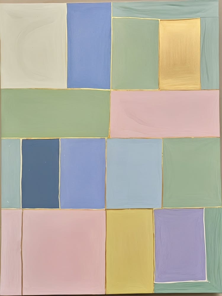 Pastel Squares 1
