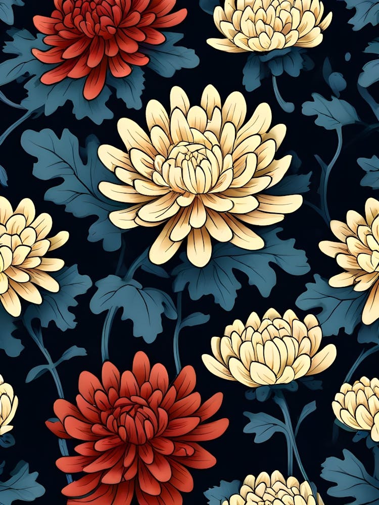 Chrysanthemums 7