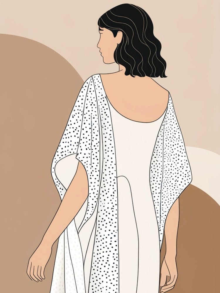 Femme En Caftan