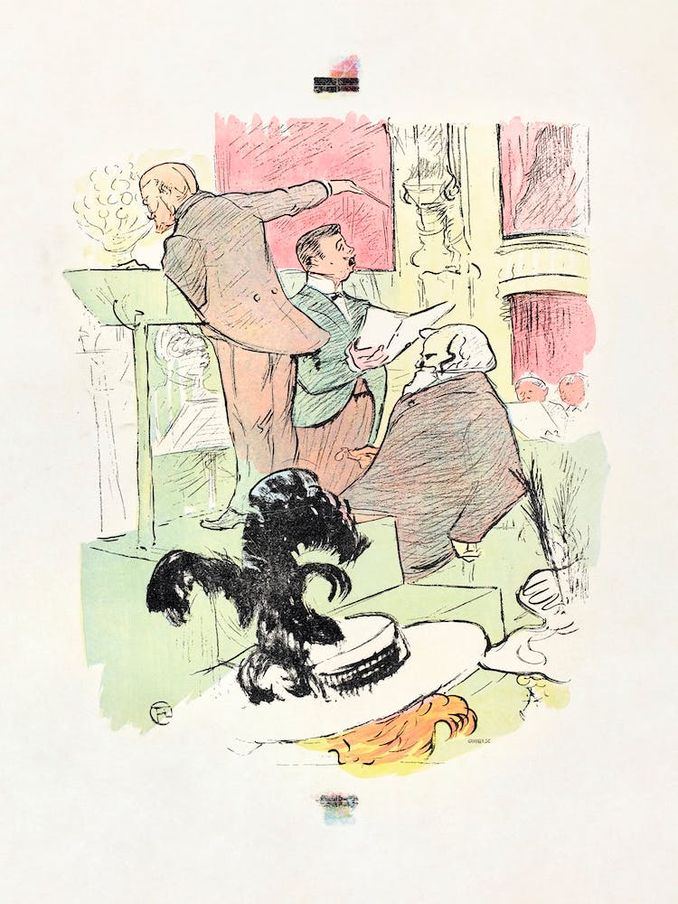 Les Grands Concerts De L Opera (1895) 1, Henri de Toulouse-Lautrec