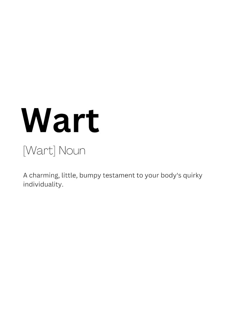 Wart Definition Meaning