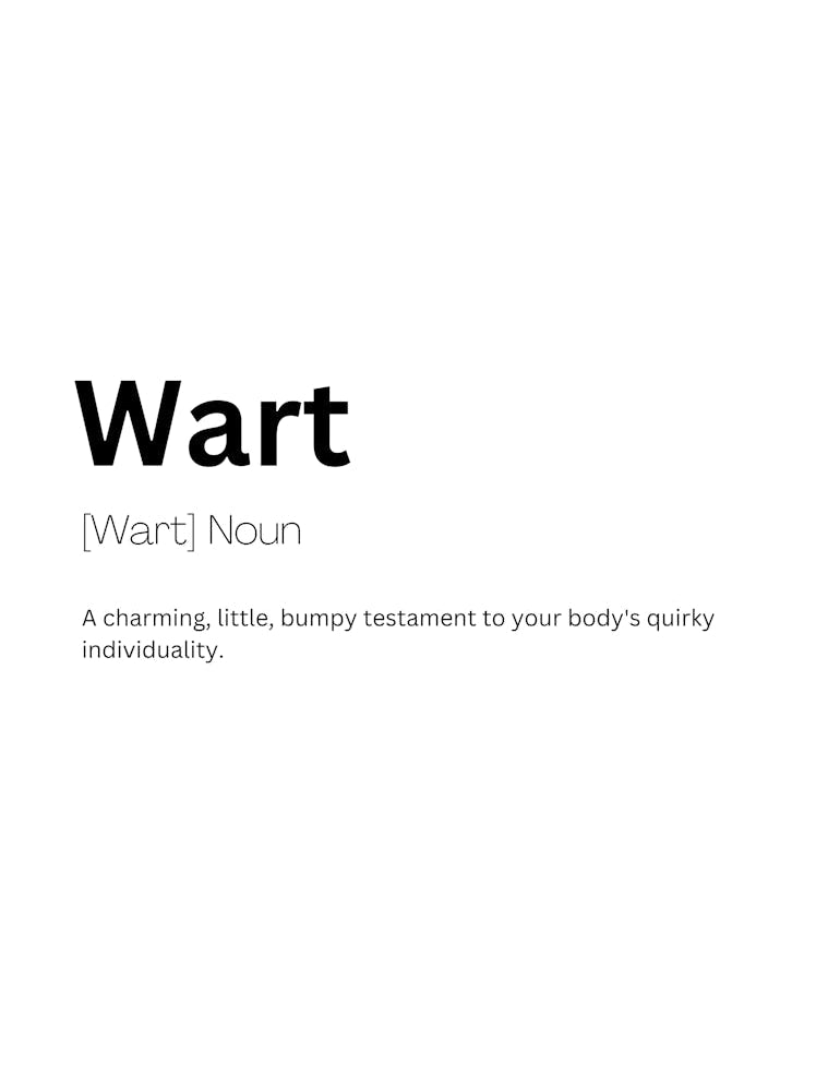 Wart Definition Meaning