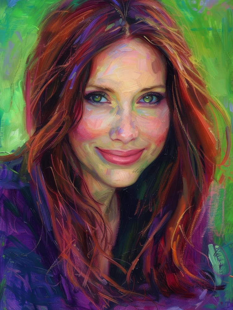 Julianne Moore Portrait