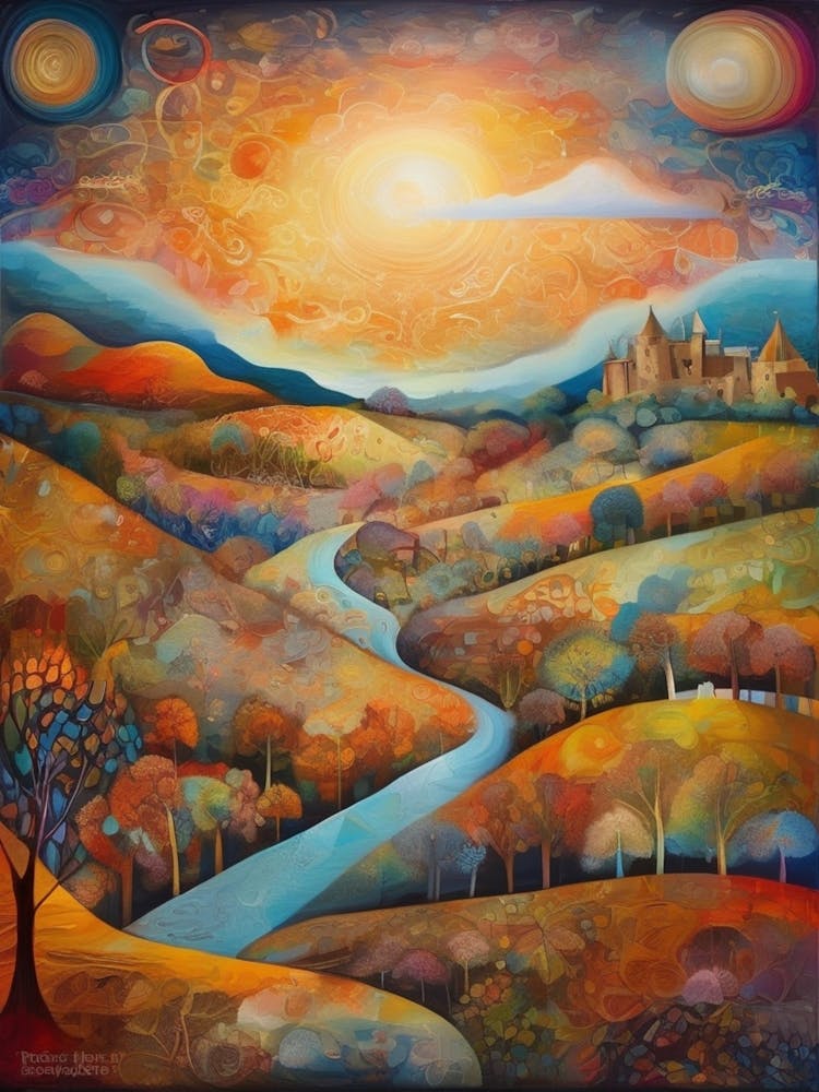 Sunset In The Valley 6