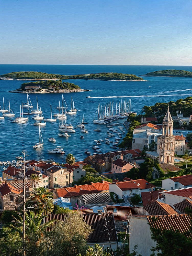 Croatia, Hvar Island
