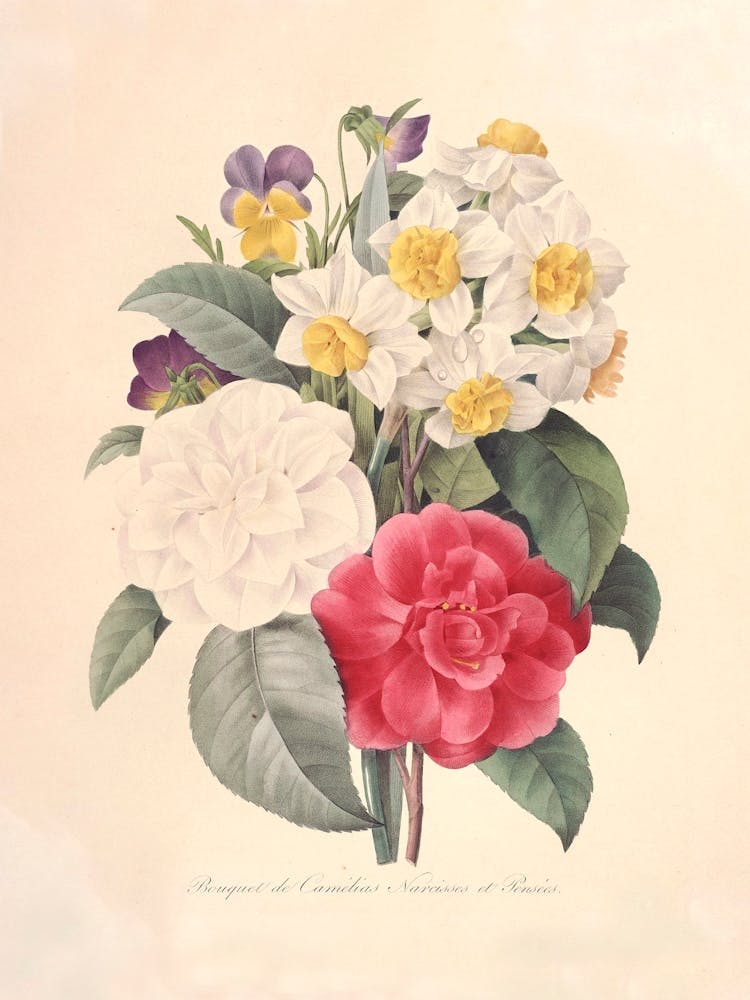 Spring Floral Bouquet