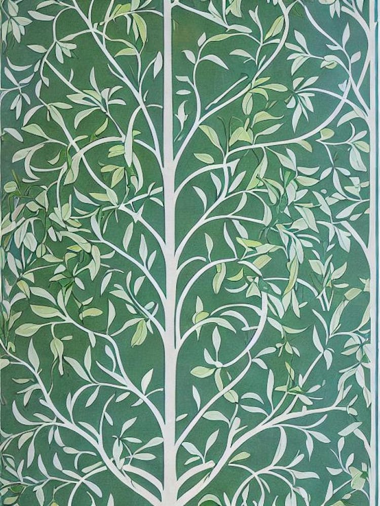 Cyprus tree Vintage 2 Botanical