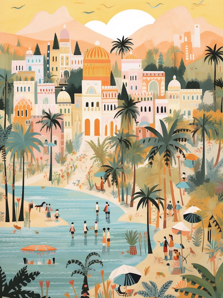 Cairo Egypt 1 Illustration