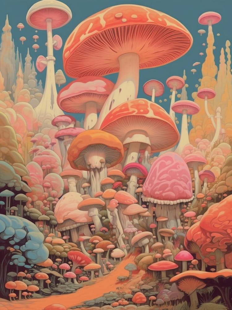 Mushroom Fantasy 8