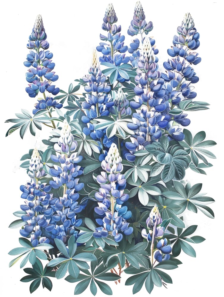 Blue Lupine