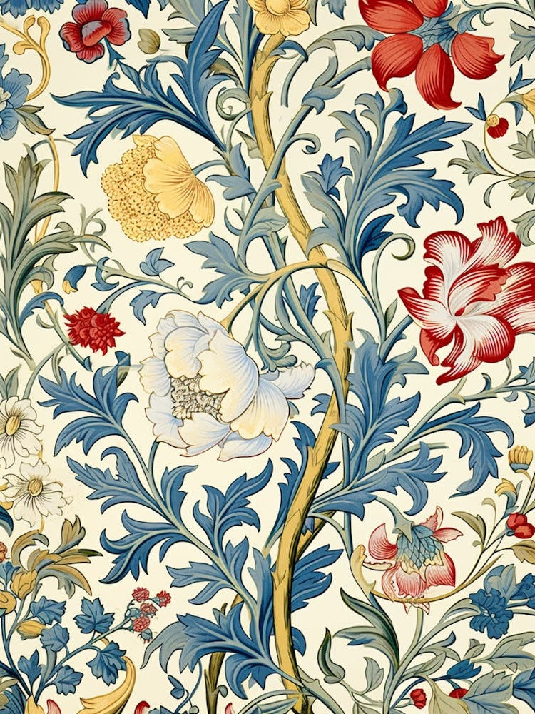 William Morris Wallpaper 10