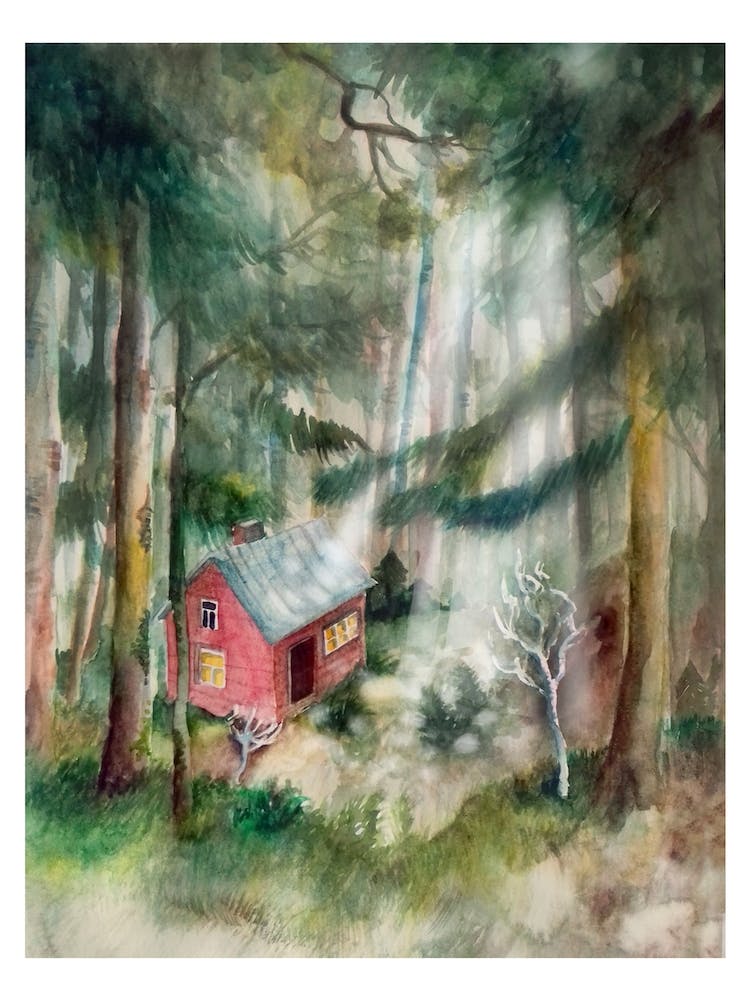 Dans La Foret