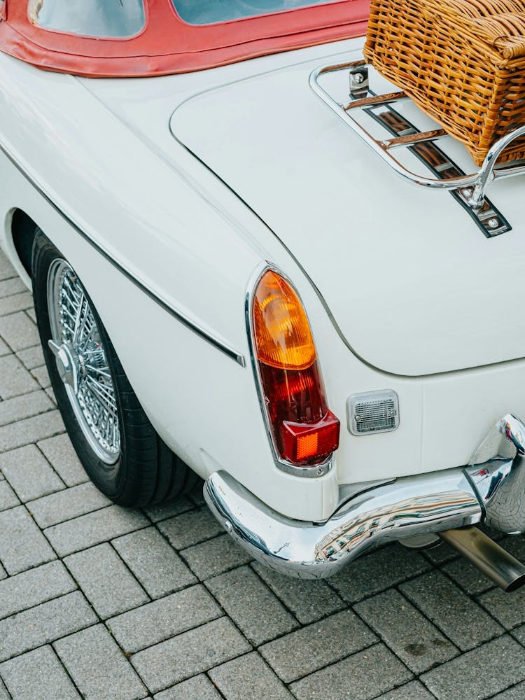 Vintage British Sports Car