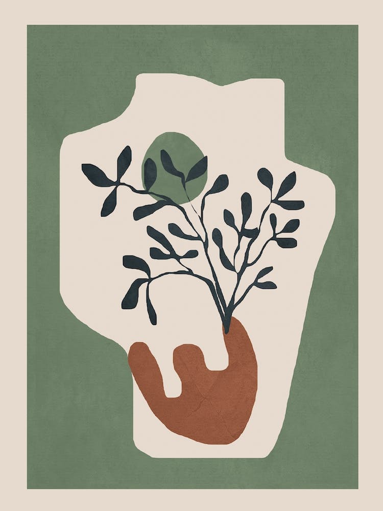 Modern Abstract Minimal Art 1