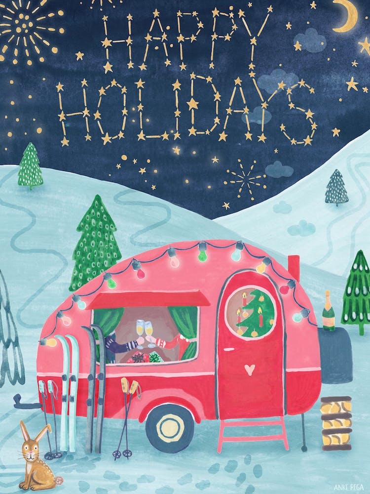 Happy Holiday Caravan