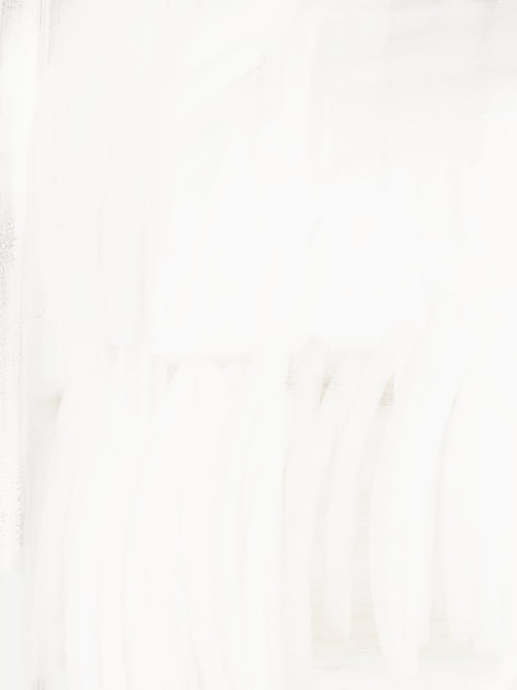 White Abstract Painting