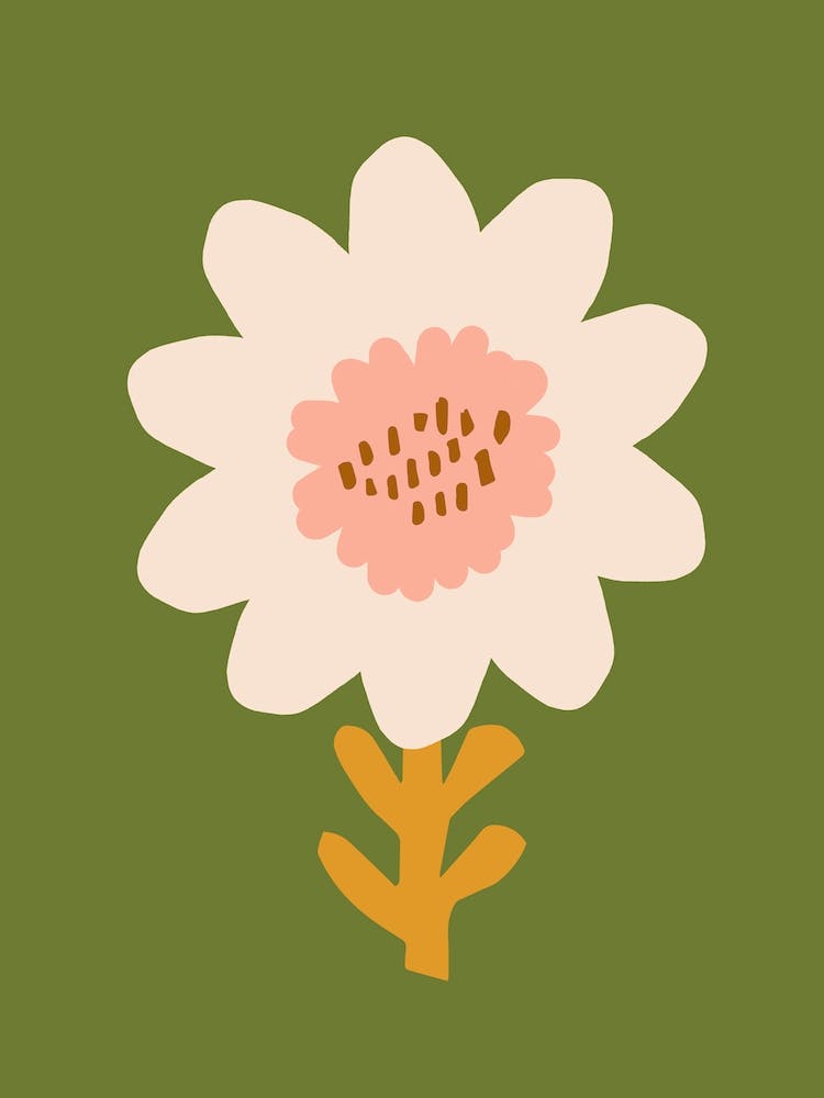 Sunflower Bohemian Green