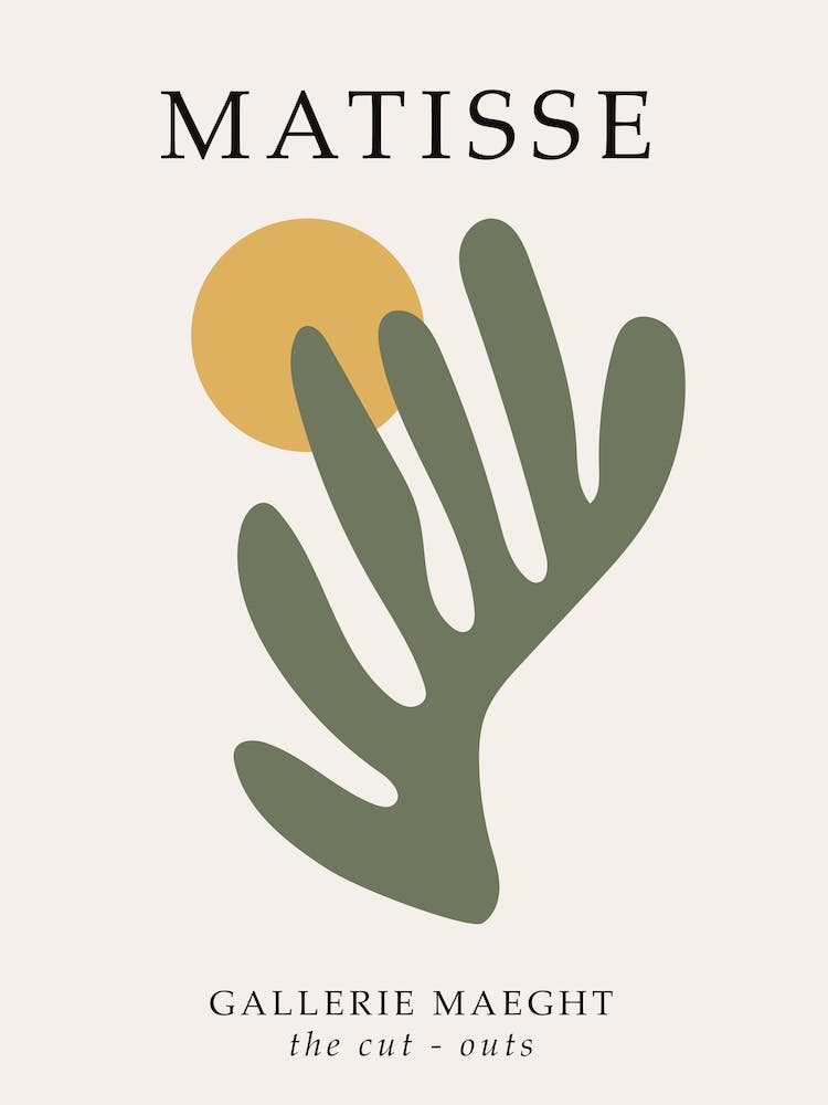 Green and Yellow Matisse