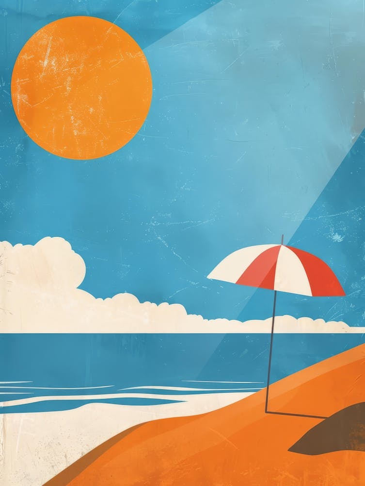 Day At The Beach 1