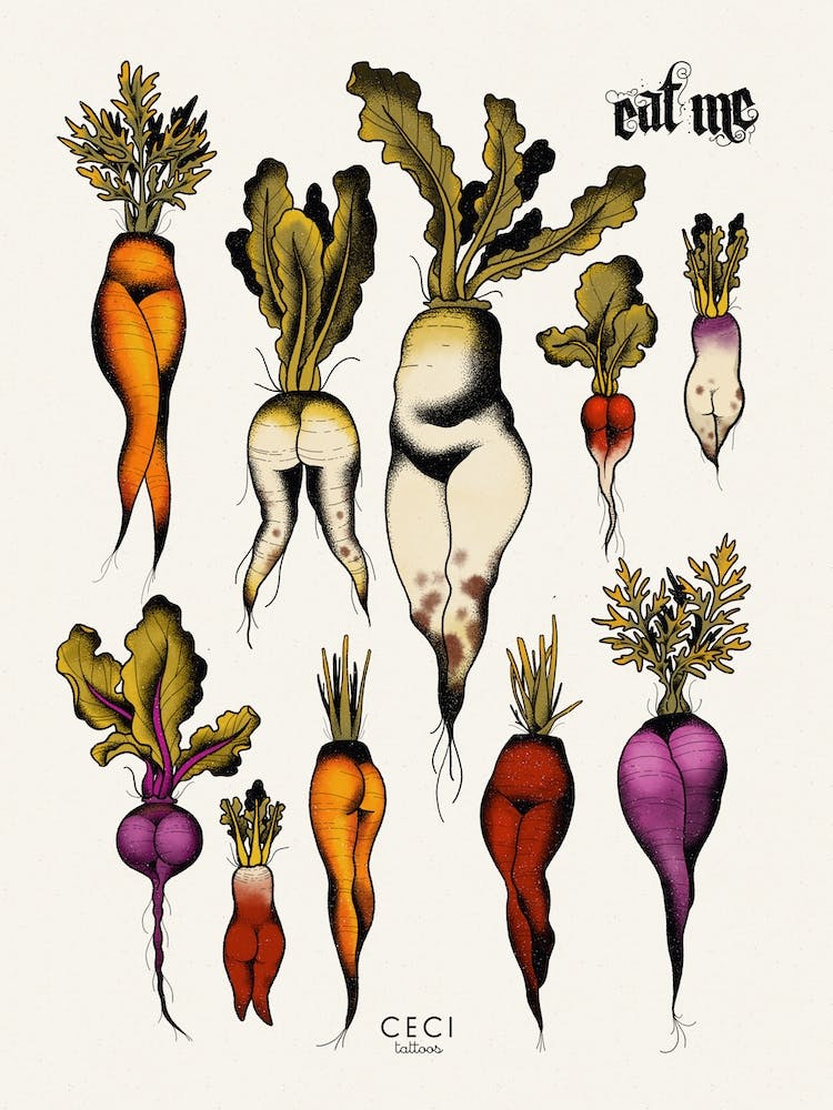 Sexy Root Vegetables 