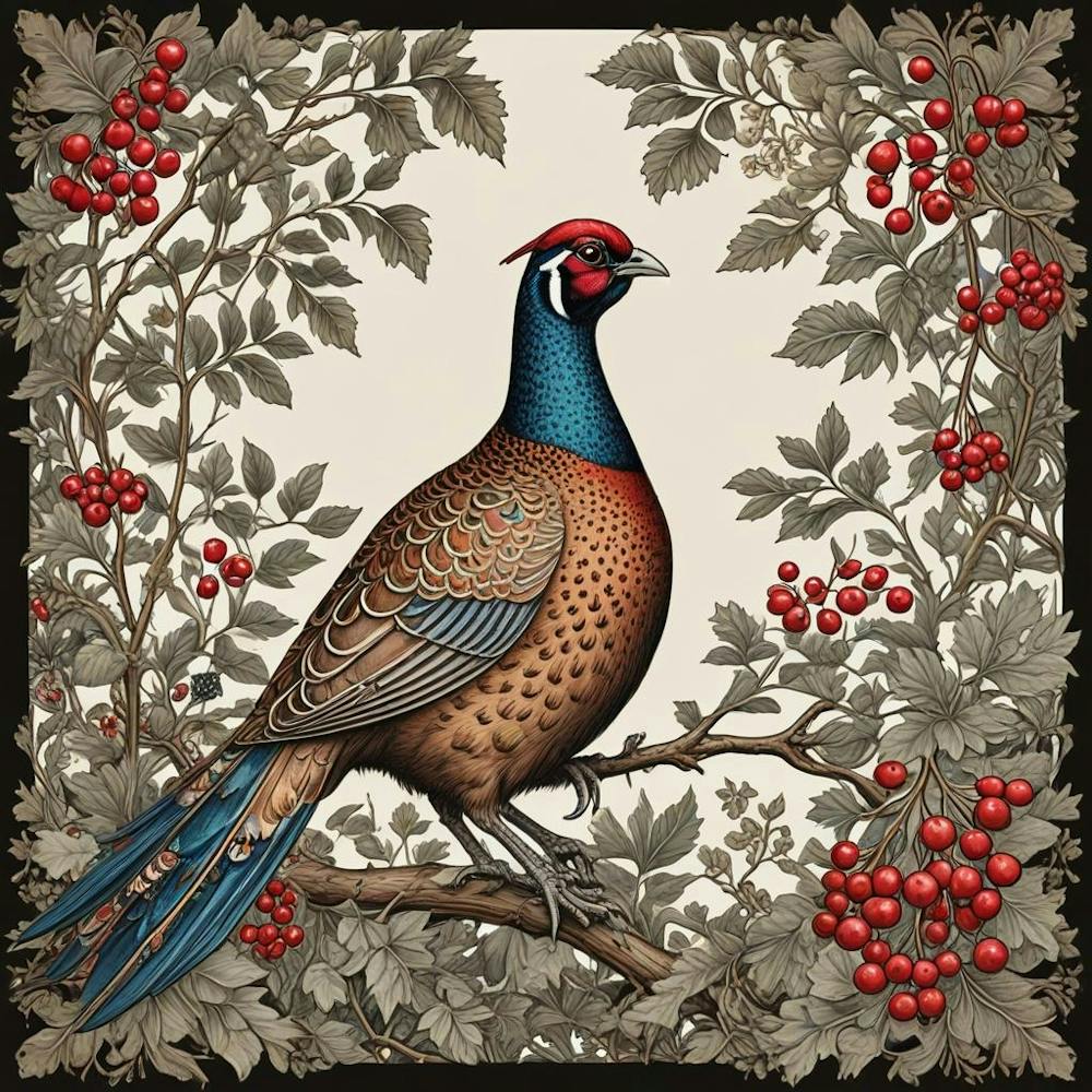 Vintage Bird Illustration (5)