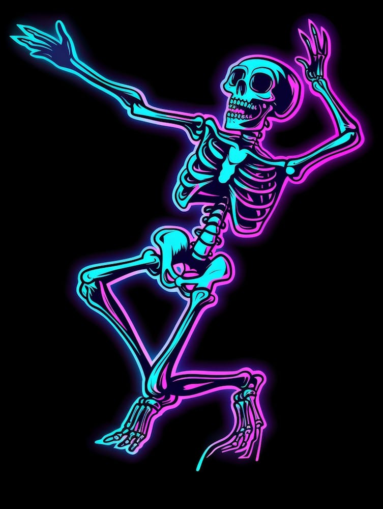 Skeleton Dancing 1