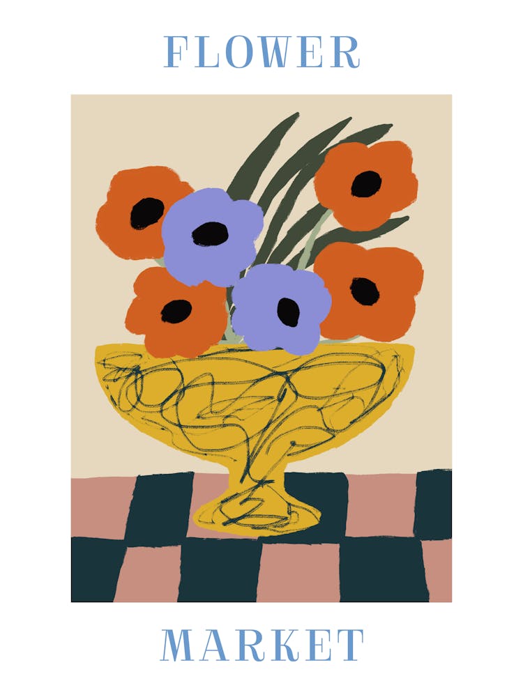 Flower Market 32