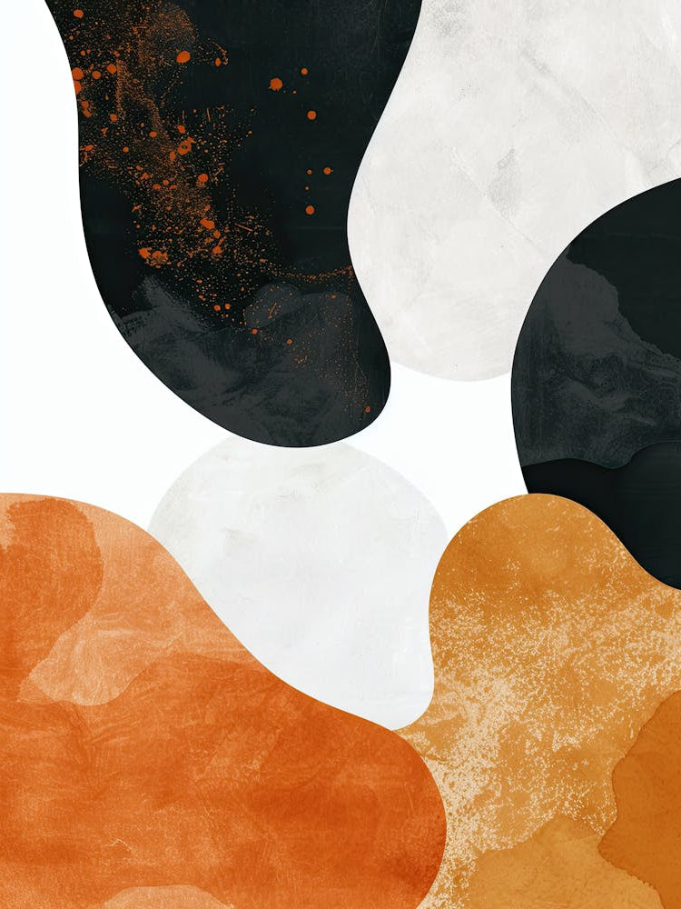 Fractured Elegance Bauhaus Minimalist