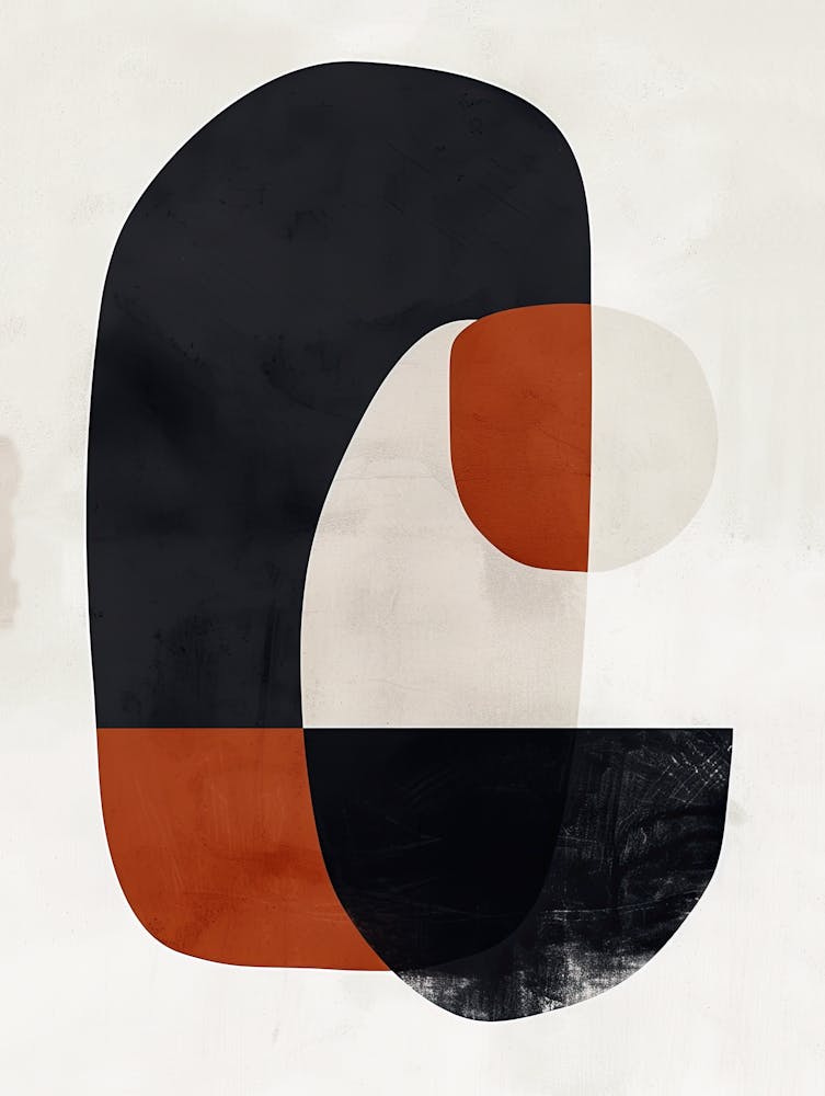 Balanced Geometries Bauhaus Minimalist