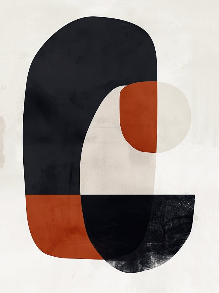 Balanced Geometries Bauhaus Minimalist