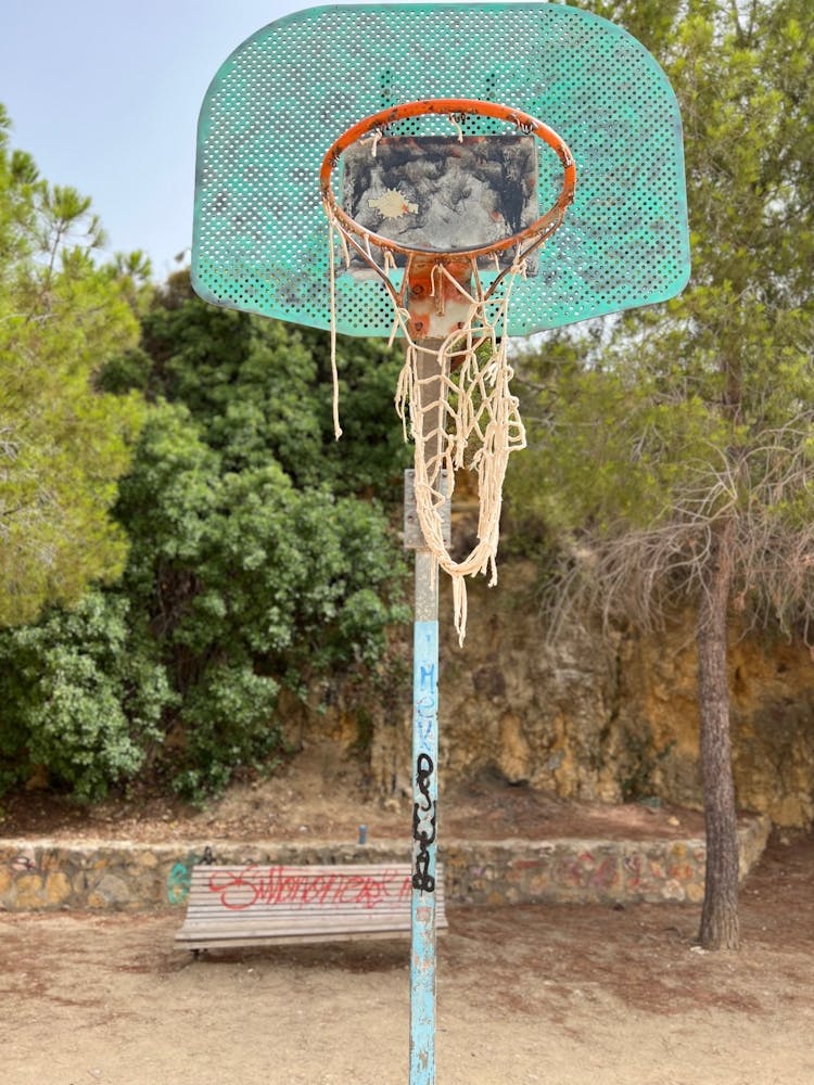 Basketball Hoop Urban Spain