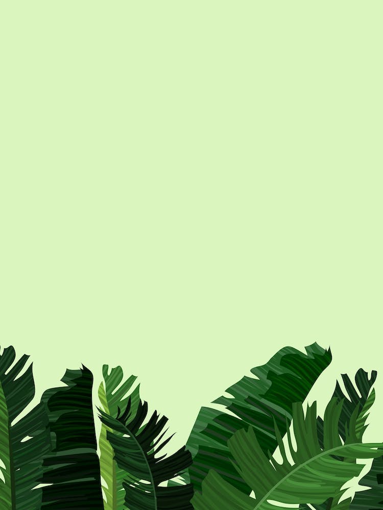 Pastel Palms