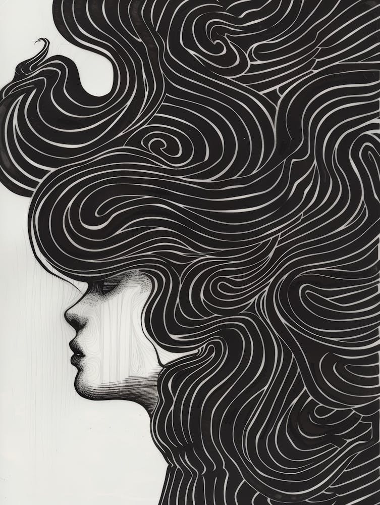 Woman'S Head 11