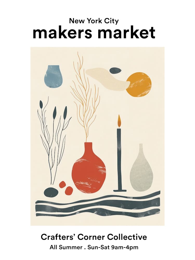 New York City Crafters Corner Collective 2