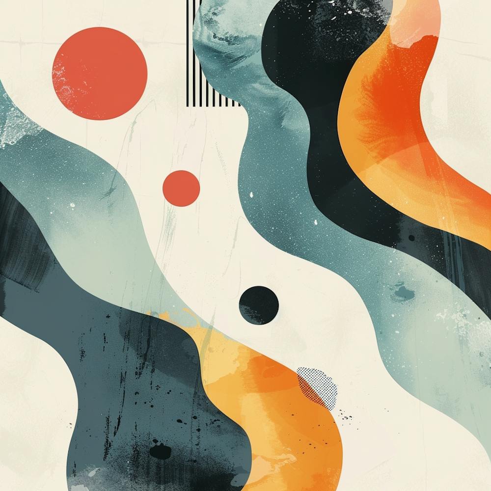 Abstract Abstract Painting 3