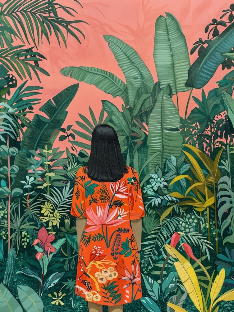 In The Garden Vandusen Botanical Garden Canada 2