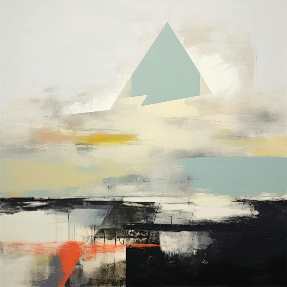 Abstract Landscape Painting 3