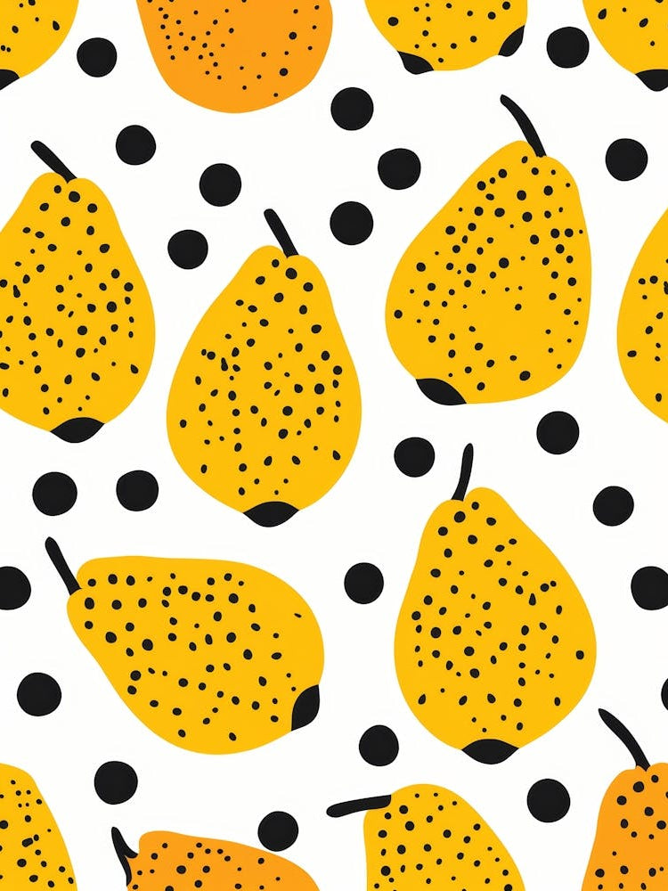 Pear Pattern 1
