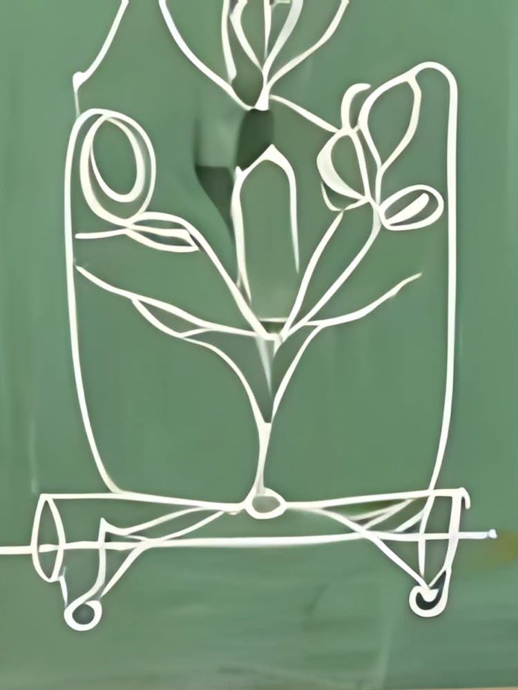Vase Of Flowers 1