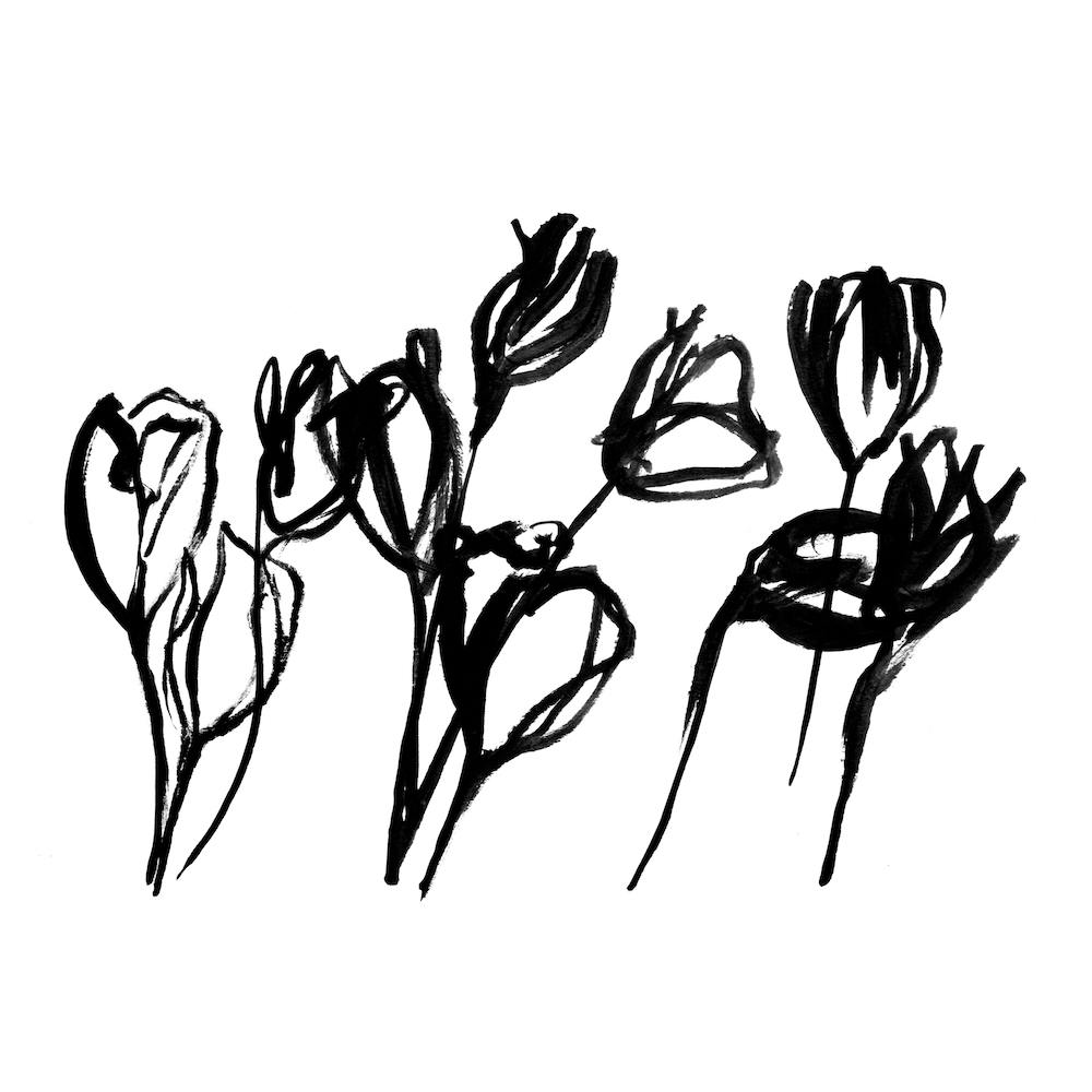 Spring Tulips I Square