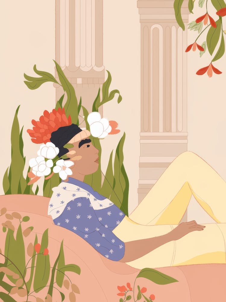 Dreamy Resting Mood